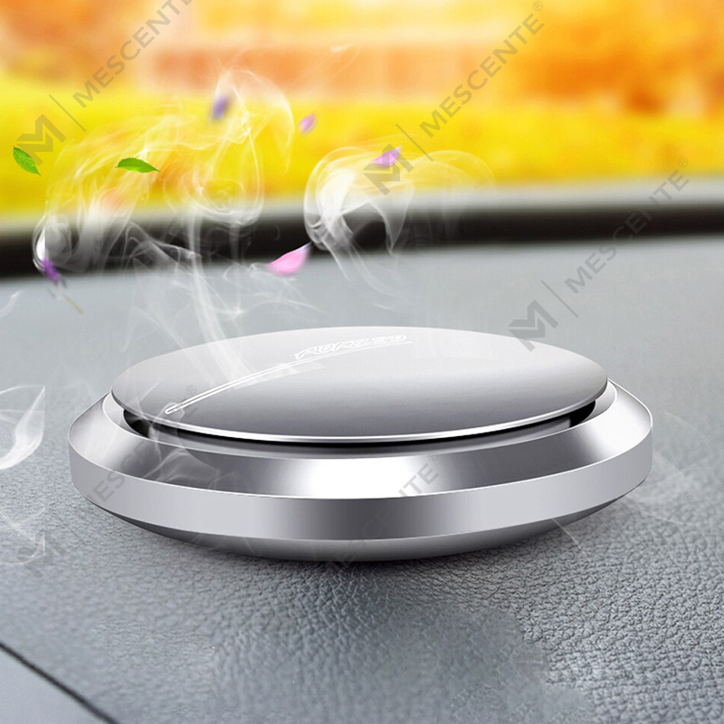 Minyak Wangi Penyegar Udara Gantung Kereta Logo Tersuai M&Scent, Penyegar Udara Rumah Kereta Bau Gentian Blok Organik