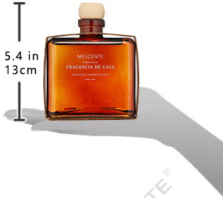M&Scent Luxury Custom Besar Rose Gold Botol Kaca Bunga Label Persendirian Peresap Reed Cecair Dengan Kotak Hadiah