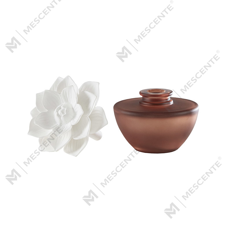 Minyak Wangi Mini Bunga Putih Aroma Reed Diffuser Oil, wangian Set Hadiah Penyebar Reed Thailand