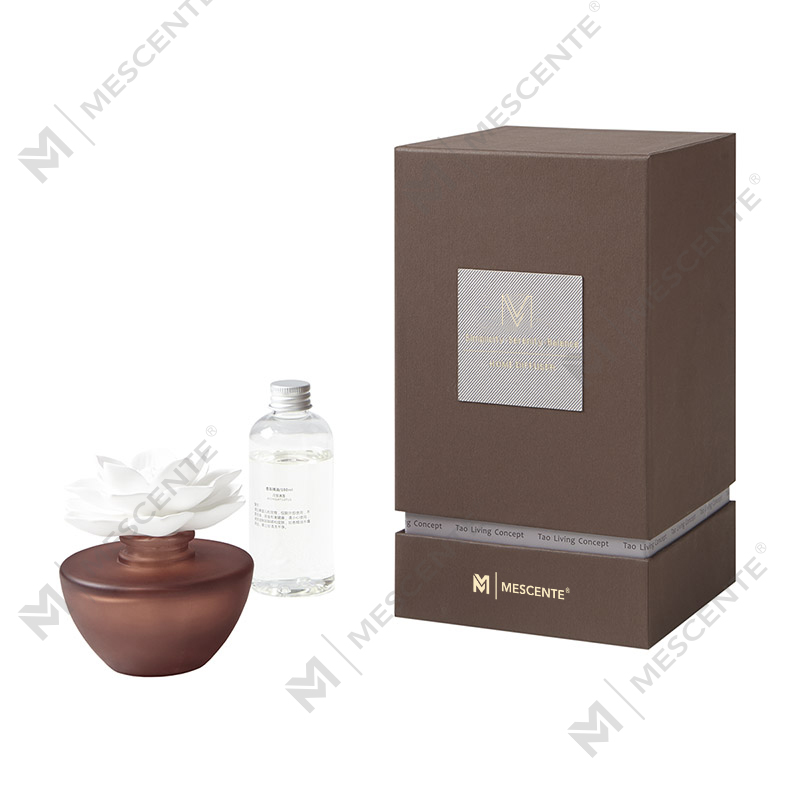 Minyak Wangi Mini Bunga Putih Aroma Reed Diffuser Oil, wangian Set Hadiah Penyebar Reed Thailand
