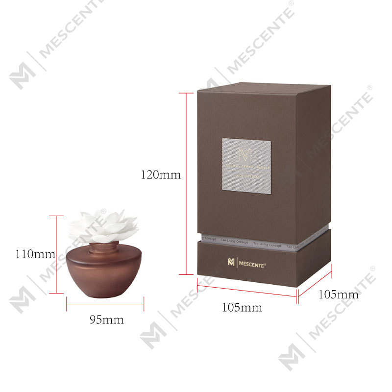 Minyak Wangi Mini Bunga Putih Aroma Reed Diffuser Oil, wangian Set Hadiah Penyebar Reed Thailand
