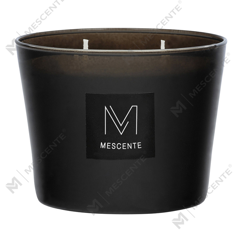 M&Scent Luxury Private Label Aromaterapi Lilin Lilin Soya Sumbu Kayu, Kit Membuat Lilin Diy