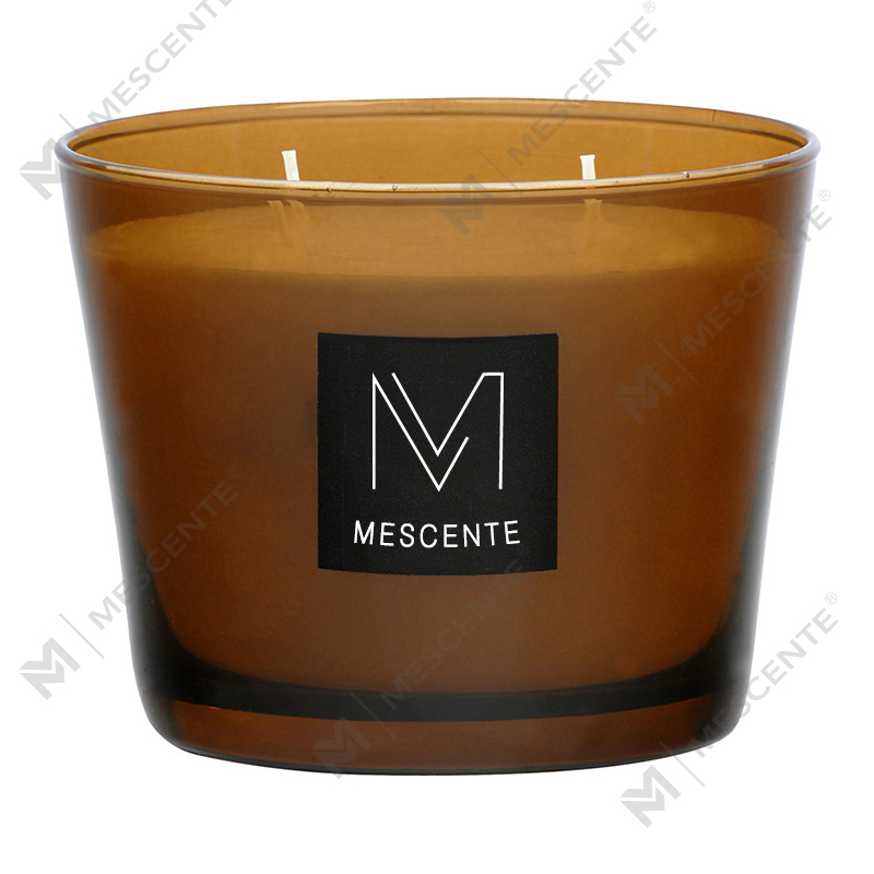 M&Scent Luxury Private Label Aromaterapi Lilin Lilin Soya Sumbu Kayu, Kit Membuat Lilin Diy