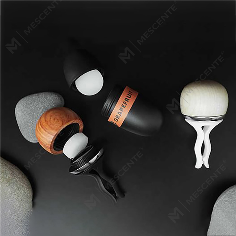Wangian M&Scent Disesuaikan Wangian Minyak Pati Penyegar Udara Kereta Kayu, Cecair Penyegar Udara Kereta