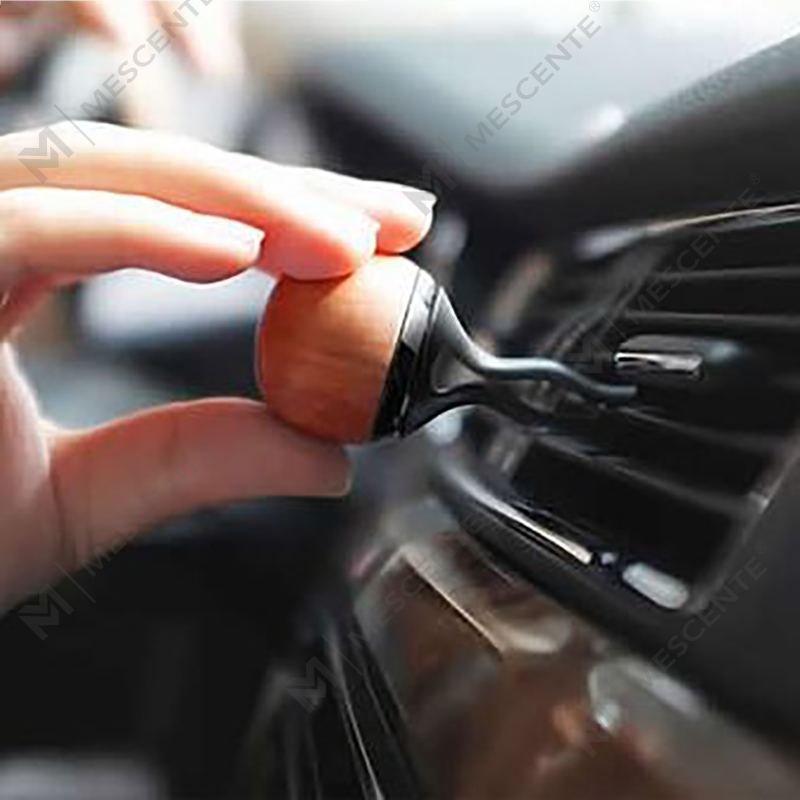 Wangian M&Scent Disesuaikan Wangian Minyak Pati Penyegar Udara Kereta Kayu, Cecair Penyegar Udara Kereta