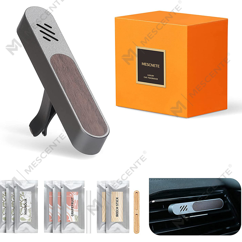 Minyak Wangi Penyegar Udara Pewangi Kereta Gantung Logo Tersuai Mewah M&Scent Luxury