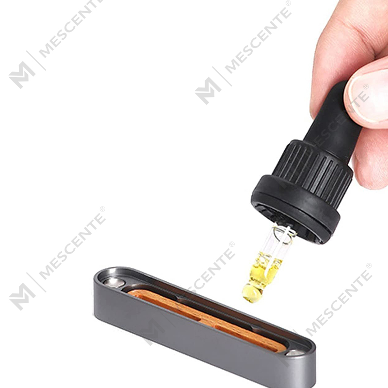 Minyak Wangi Penyegar Udara Pewangi Kereta Gantung Logo Tersuai Mewah M&Scent Luxury
