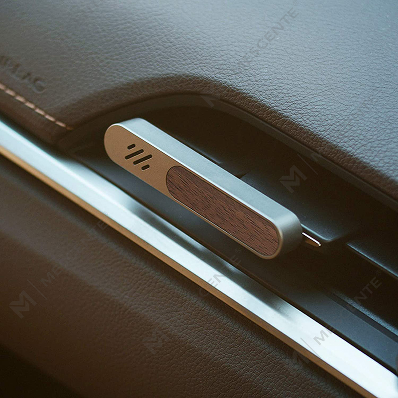 Minyak Wangi Penyegar Udara Pewangi Kereta Gantung Logo Tersuai Mewah M&Scent Luxury