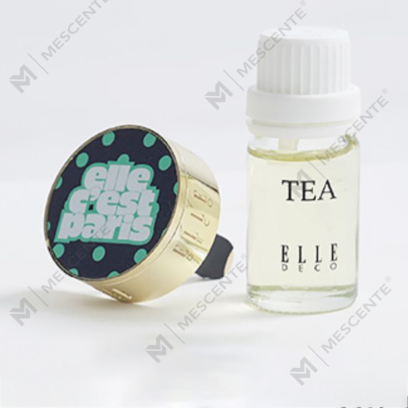 Penyebar penyegar kereta minyak wangi cecair mewah M&Scent dengan loket klip gantung