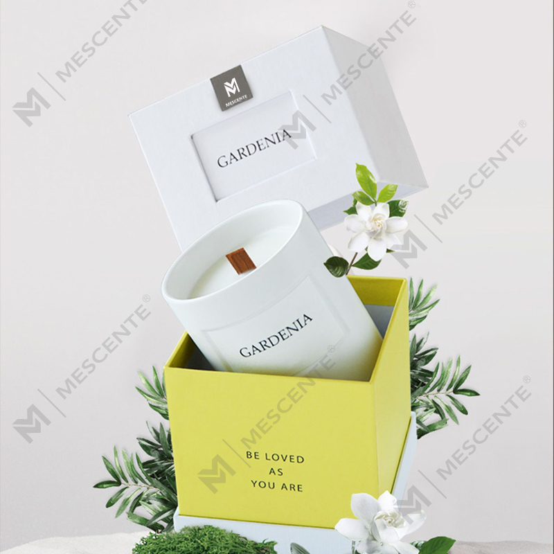 M&Scent memborong balang kaca pewangi rumah mewah tersuai wangi lilin soya