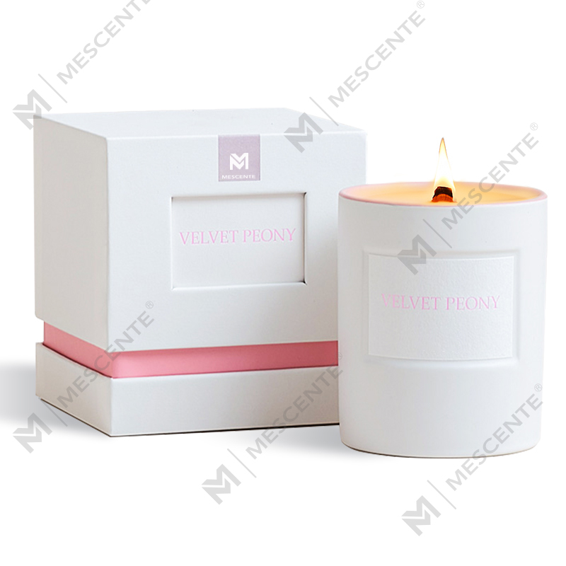 M&Scent memborong balang kaca pewangi rumah mewah tersuai wangi lilin soya