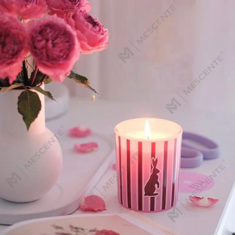 M&Scent memborong balang kaca pewangi rumah mewah tersuai wangi lilin soya