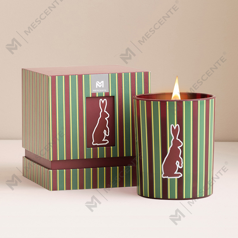 M&Scent memborong balang kaca pewangi rumah mewah tersuai wangi lilin soya