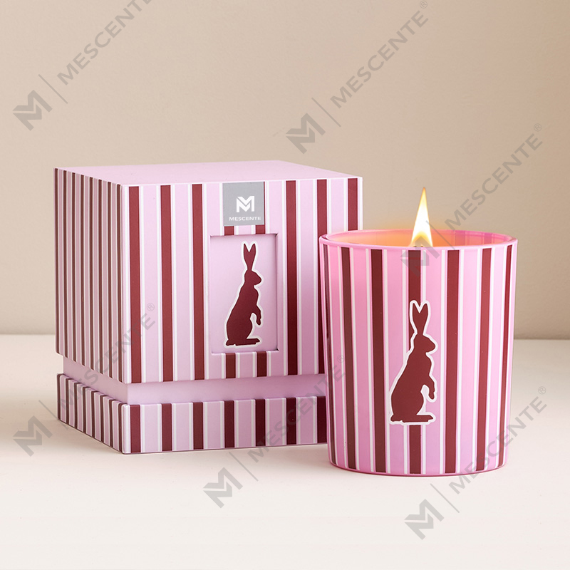 M&Scent memborong balang kaca pewangi rumah mewah tersuai wangi lilin soya