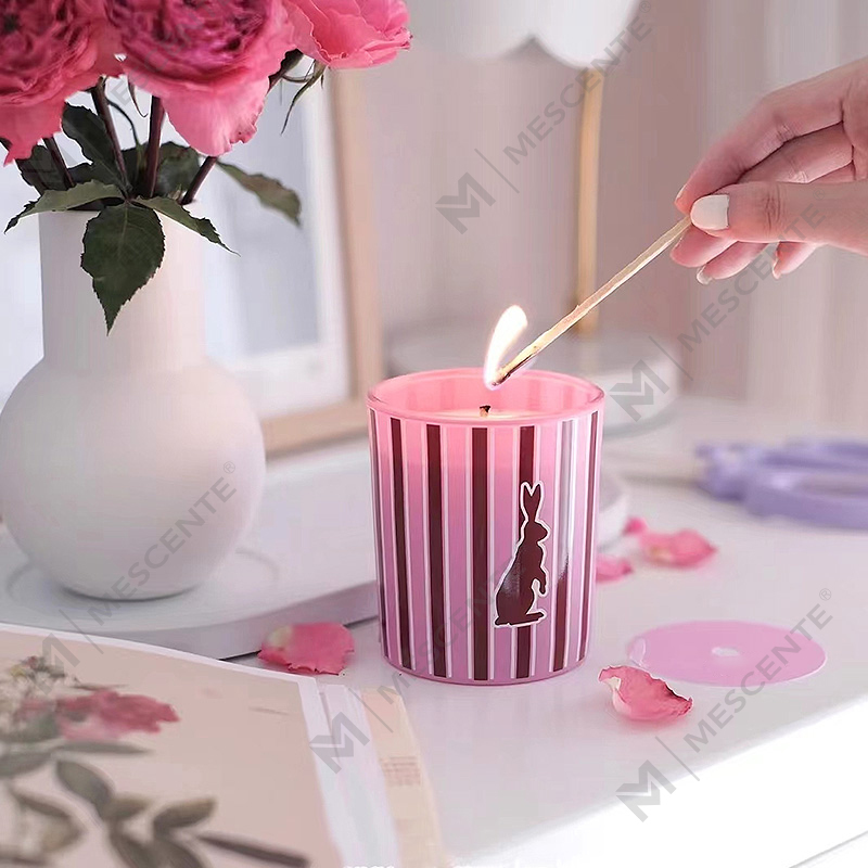 M&Scent memborong balang kaca pewangi rumah mewah tersuai wangi lilin soya