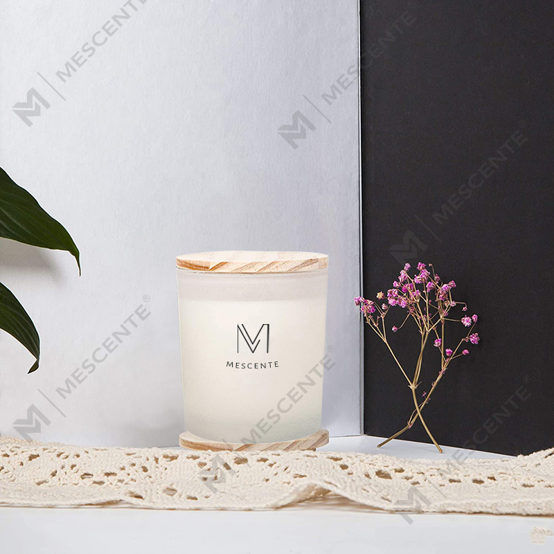 M&Scent Luxury Personalized Private Label Dekor Musim Gugur Aroma Lilin Soya Wangi Set Hadiah Penyebar Reed