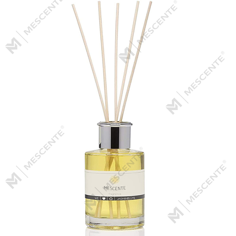 M&Scent Luxury Custom Bunga Botol Besar Label Persendirian Penyebar Reed Cecair Dengan Kotak Hadiah