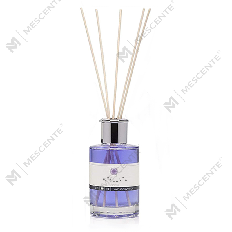 M&Scent Luxury Custom Bunga Botol Besar Label Persendirian Penyebar Reed Cecair Dengan Kotak Hadiah