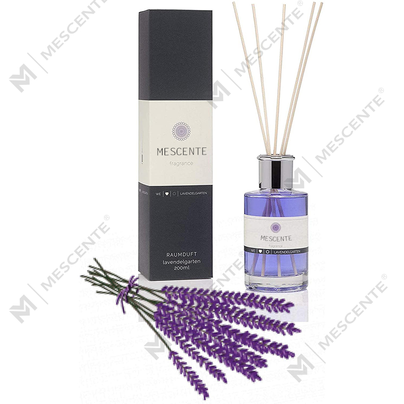 M&Scent Luxury Custom Bunga Botol Besar Label Persendirian Peresap Reed Cecair Dengan Kotak Hadiah