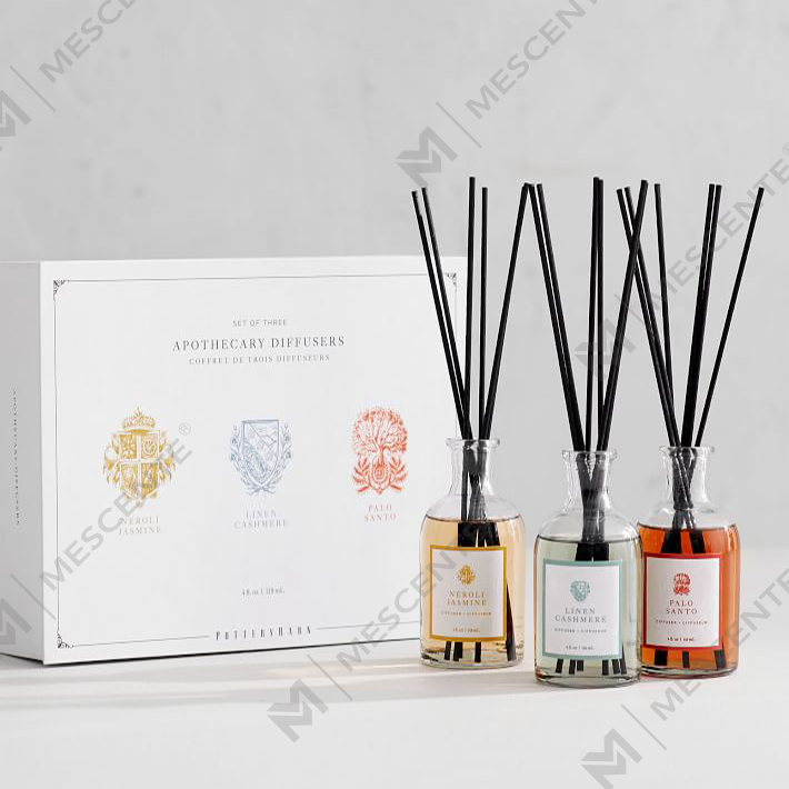 Pemborong Custom Hotel Black Aroma Reed Diffuser ThailandA29220-Pas eksport