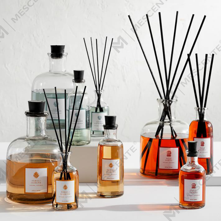 Pemborong Custom Hotel Black Aroma Reed Diffuser ThailandA29220-Pas eksport