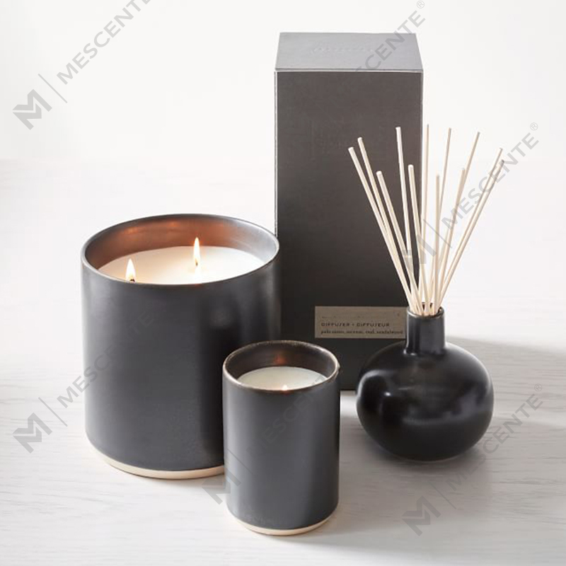 Botol Seramik Tersuai Rumah Pewangi Reed DiffuserA29224-1-Barang Berharga