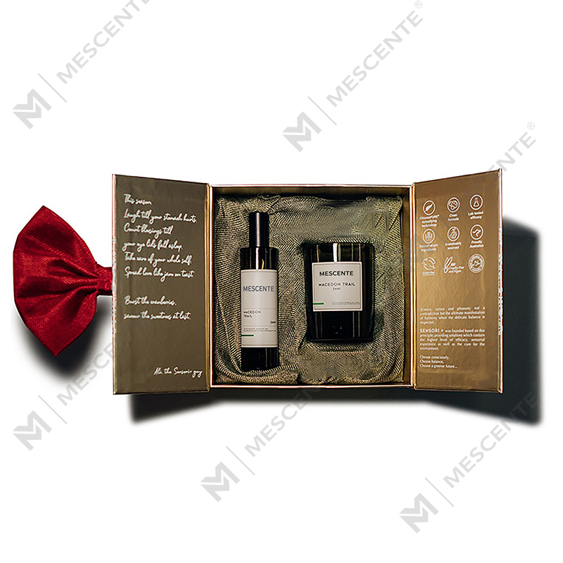 M&Scent Borong Mewah Persendirian Label Semburan Bilik Semburan Set Lilin