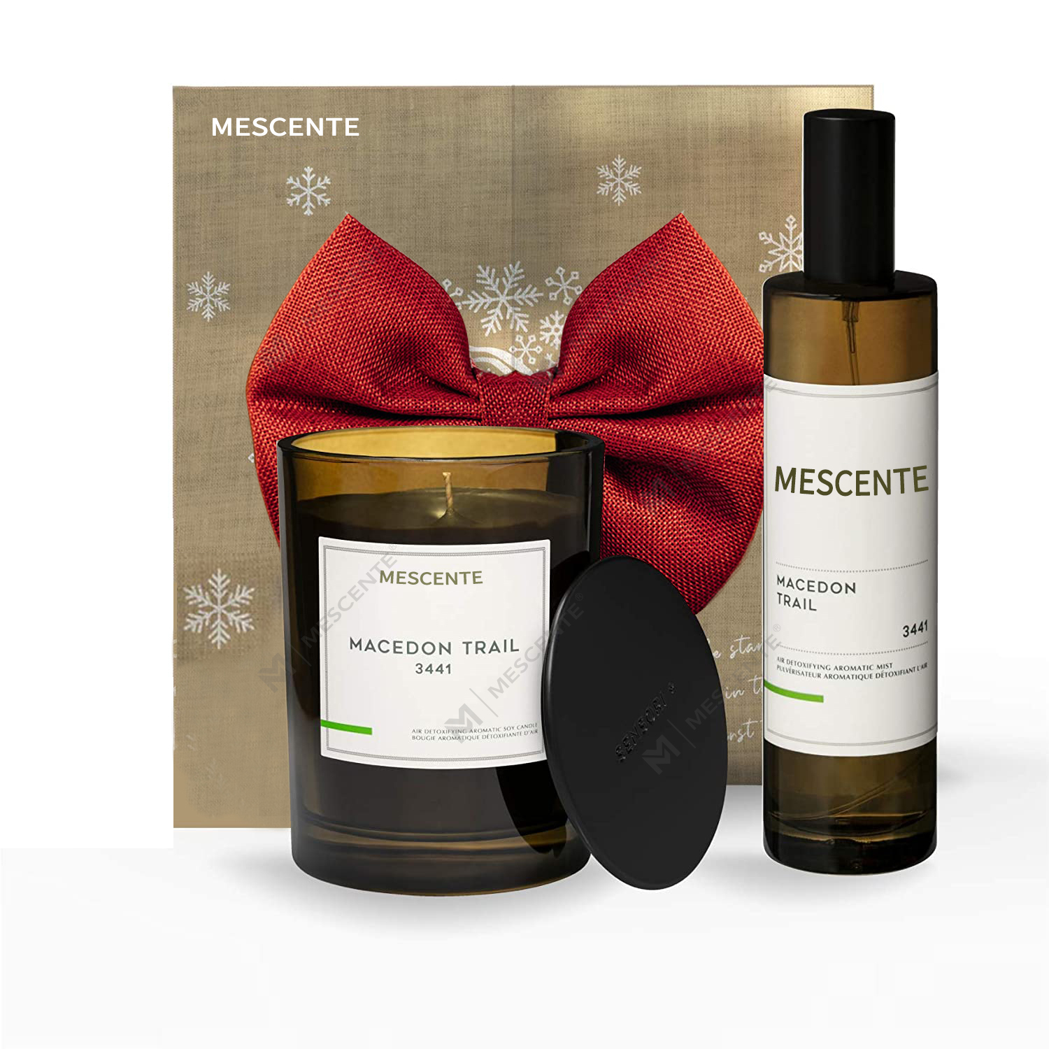 M&Scent Borong Mewah Persendirian Label Semburan Bilik Semburan Set Lilin