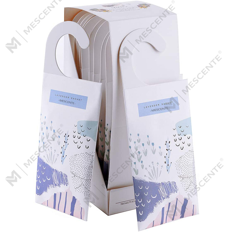Rekaan Baharu M&Scent Sesuaikan Beg Sachet Wangi Gantung, Sachet Wangi Almari Pakaian