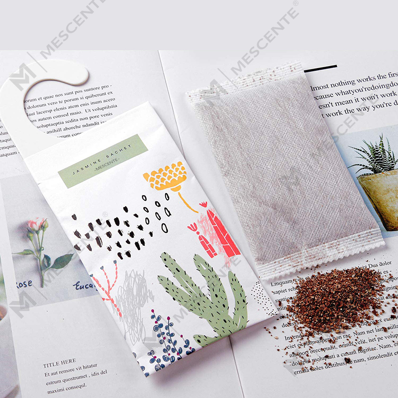Rekaan Baharu M&Scent Sesuaikan Beg Sachet Wangi Gantung, Sachet Wangi Almari Pakaian
