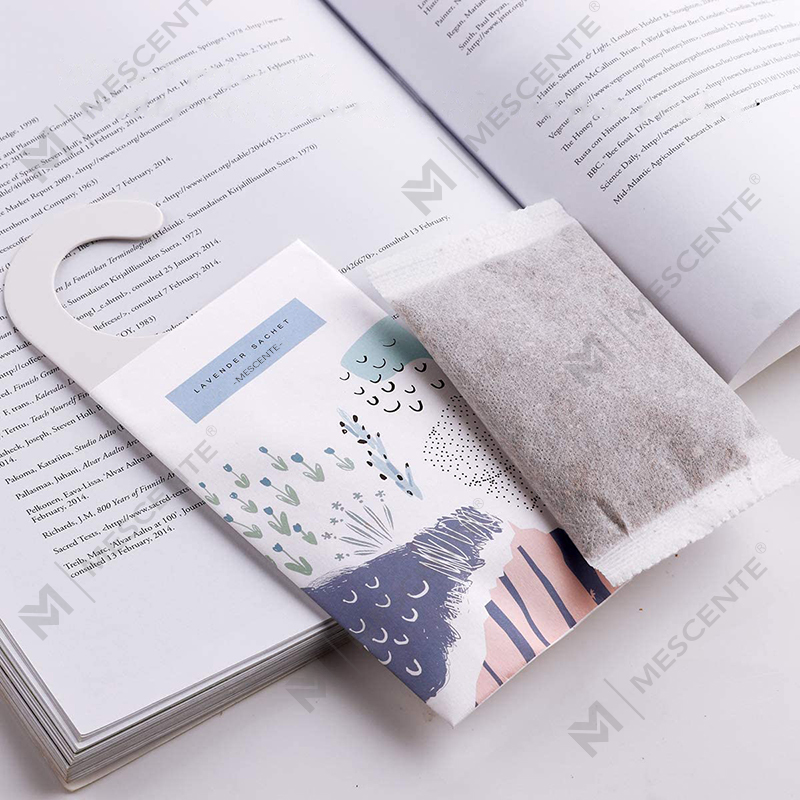 Rekaan Baharu M&Scent Sesuaikan Beg Sachet Wangi Gantung, Sachet Wangi Almari Pakaian