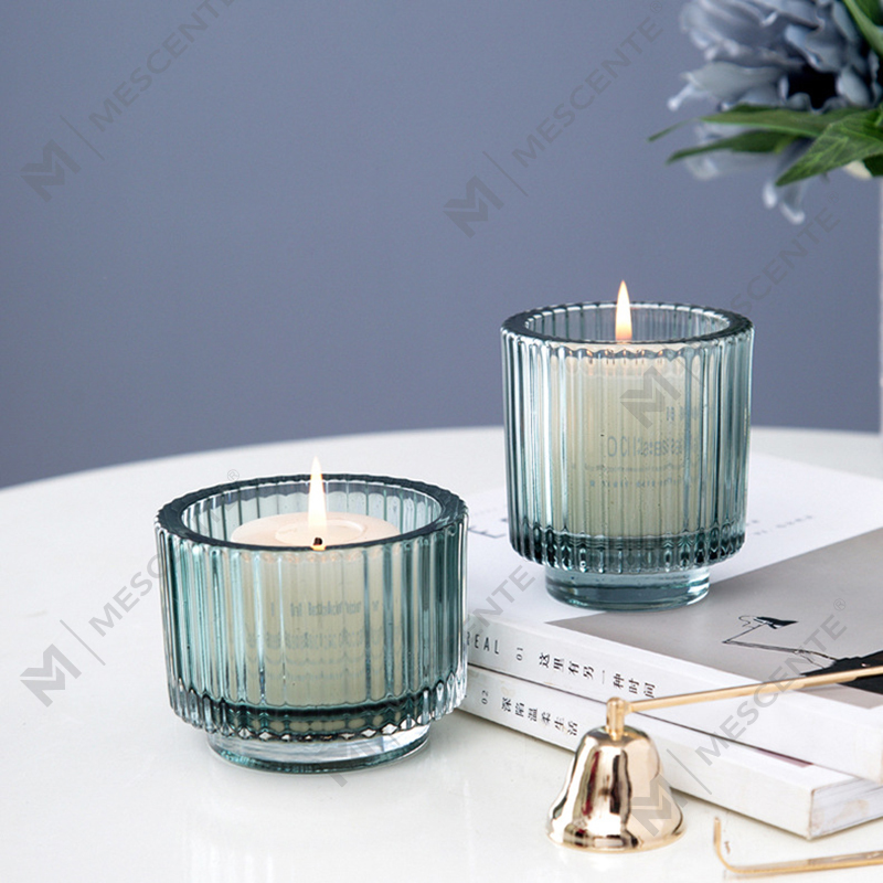 Pemegang Lilin Kristal Kaca Hiasan Mewah M&Scent, Pemegang Lilin Secara Pukal