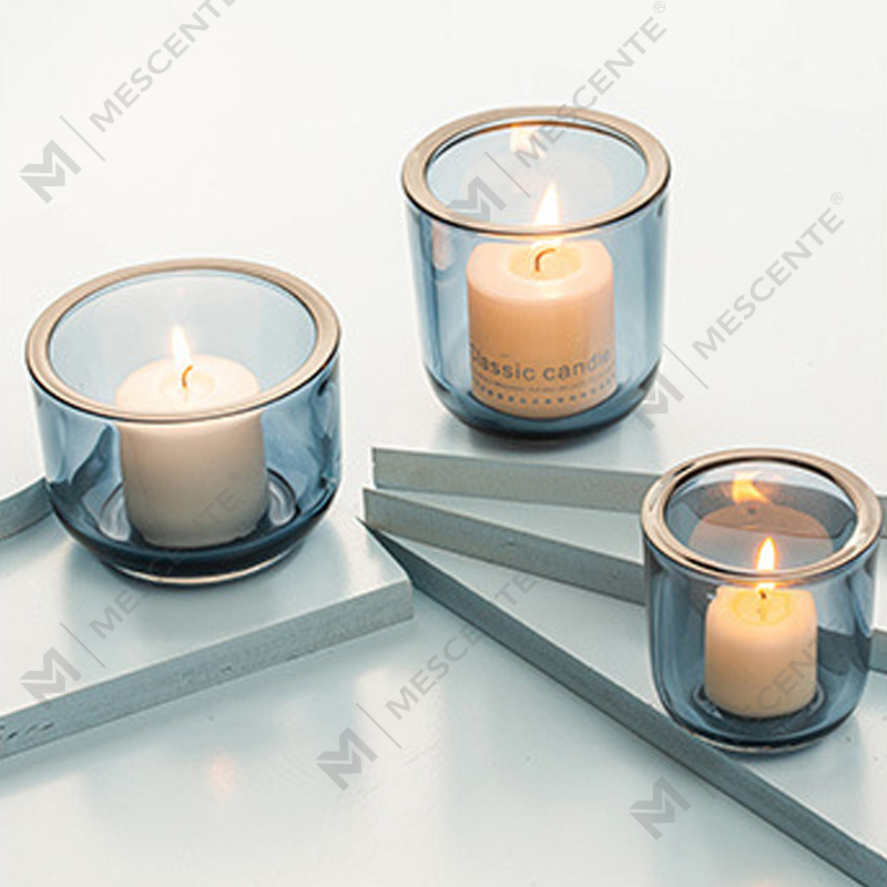 Kaca kristal hiasan M&Scent Deluxe, batang lilin secara pukal