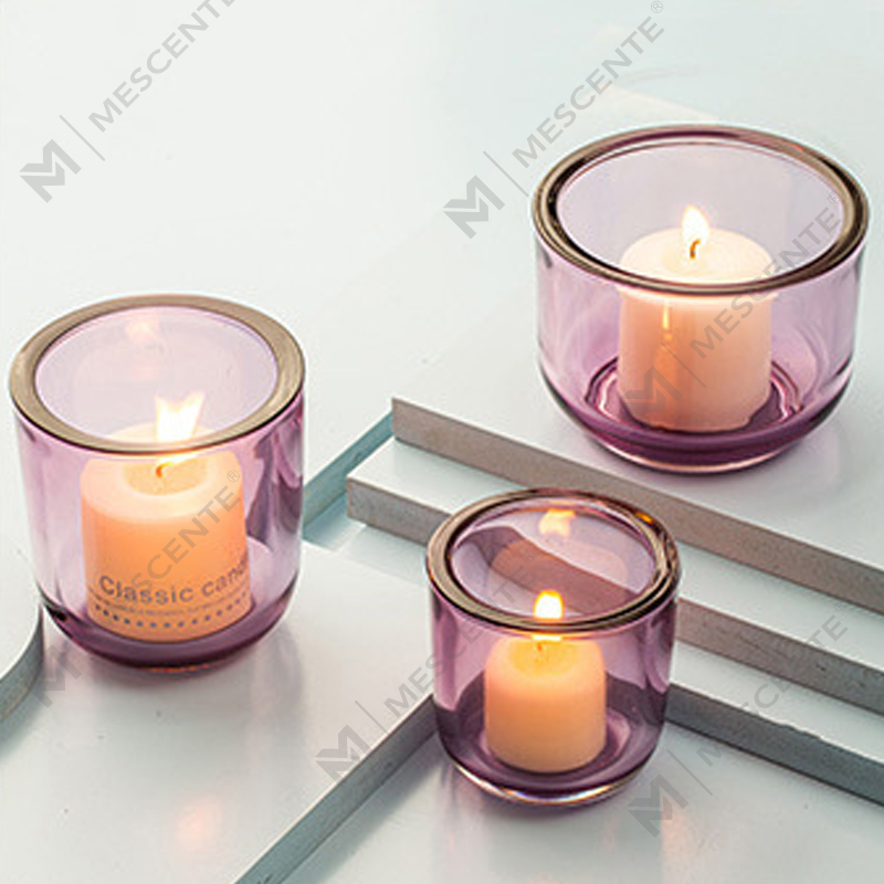 Kaca kristal hiasan M&Scent Deluxe, batang lilin secara pukal