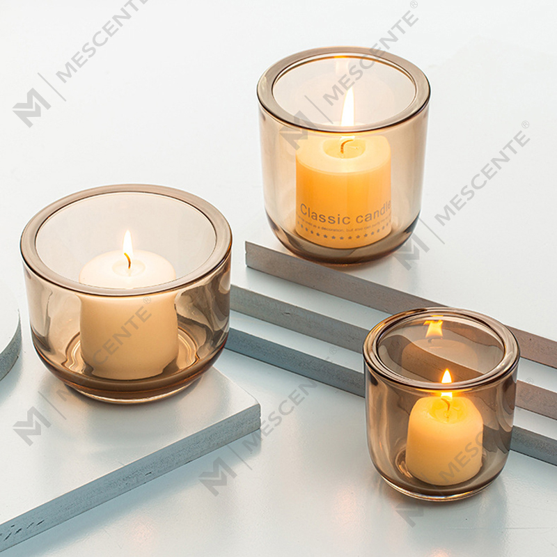 Kaca kristal hiasan M&Scent Deluxe, batang lilin secara pukal
