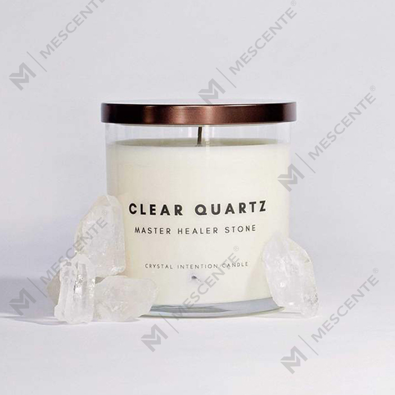 Idea produk baharu M&Scente menyembuhkan kraf yang diselitkan kristal lilin soya wangi
