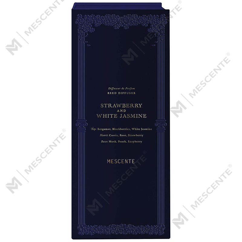 M&Scent Borong Mewah Label Peribadi Botol Seramik Kayu Bunga Kayu Peresap Aroma Reed