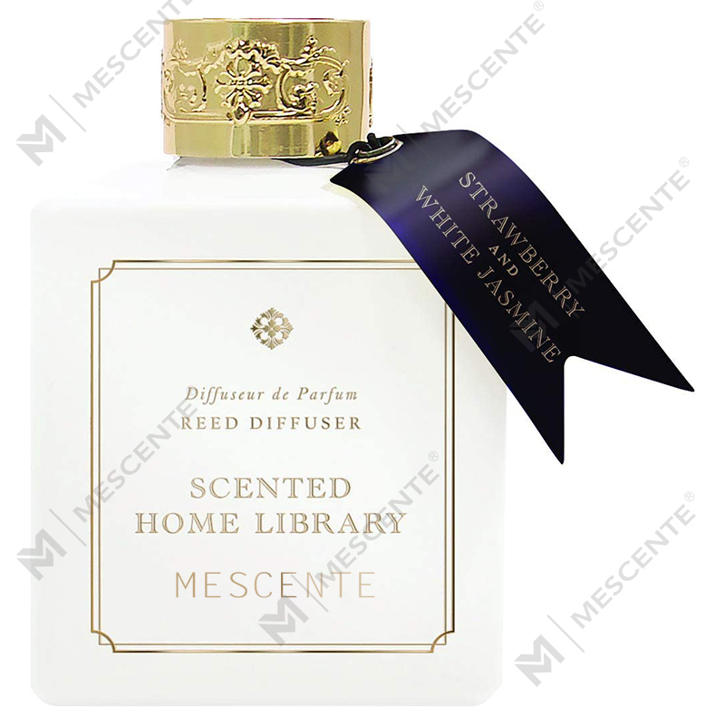 M&Scent Borong Mewah Label Peribadi Botol Seramik Kayu Bunga Kayu Peresap Aroma Reed