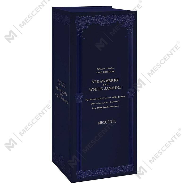 M&Scent Borong Mewah Label Peribadi Botol Seramik Kayu Bunga Kayu Peresap Aroma Reed