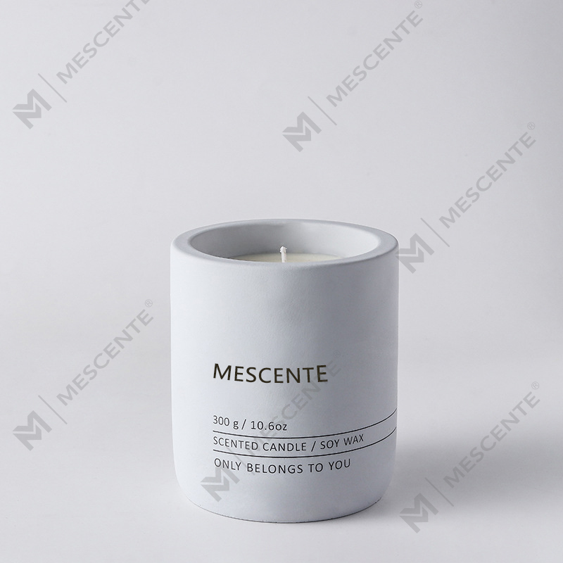 M&Scent Urut Mewah Hiasan Tersuai Label Persendirian Crystal Ceramic Woodwick Lilin Lilin Soya Wangi