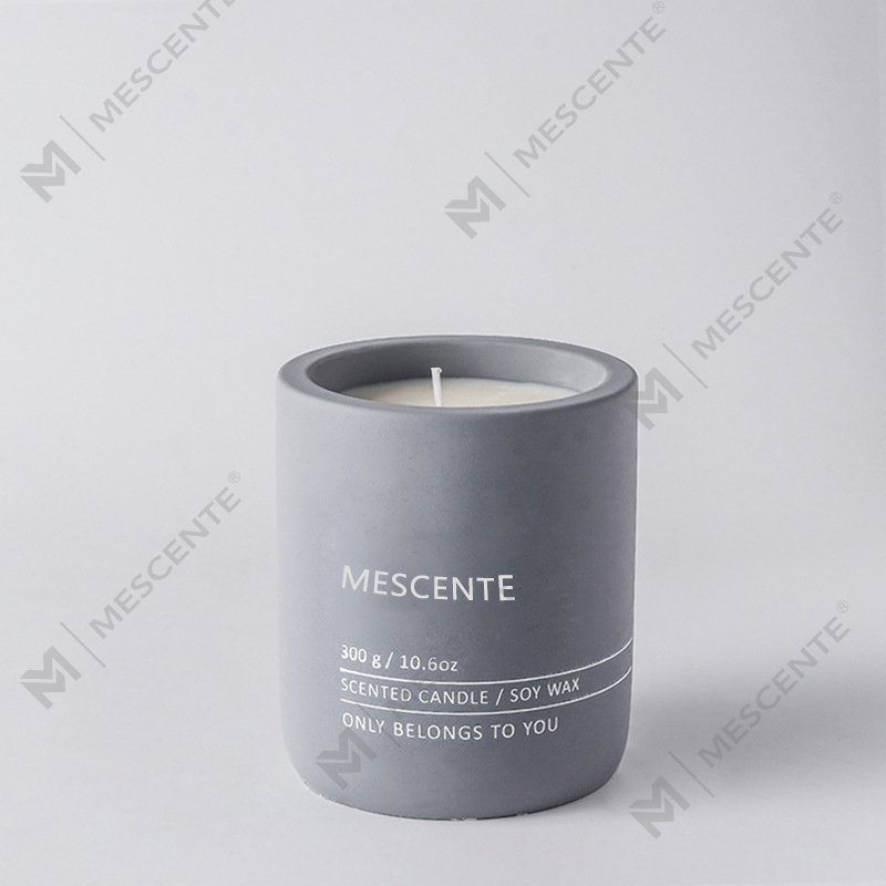 M&Scent Urut Mewah Hiasan Tersuai Label Persendirian Crystal Ceramic Woodwick Lilin Lilin Soya Wangi