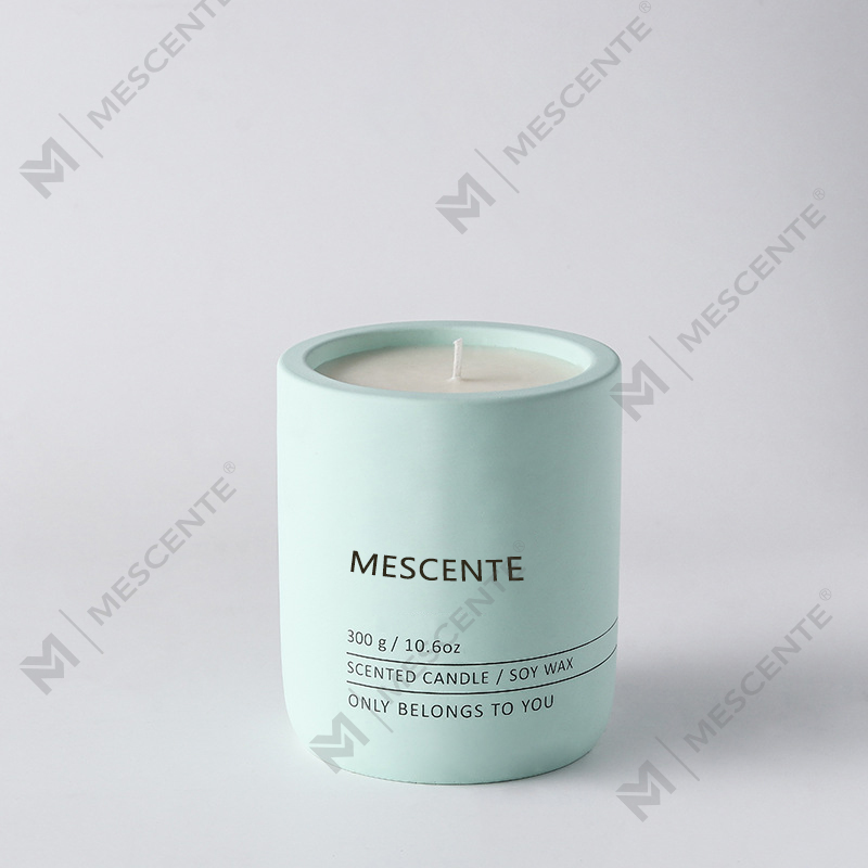 M&Scent Urut Mewah Hiasan Tersuai Label Persendirian Crystal Ceramic Woodwick Lilin Lilin Soya Wangi