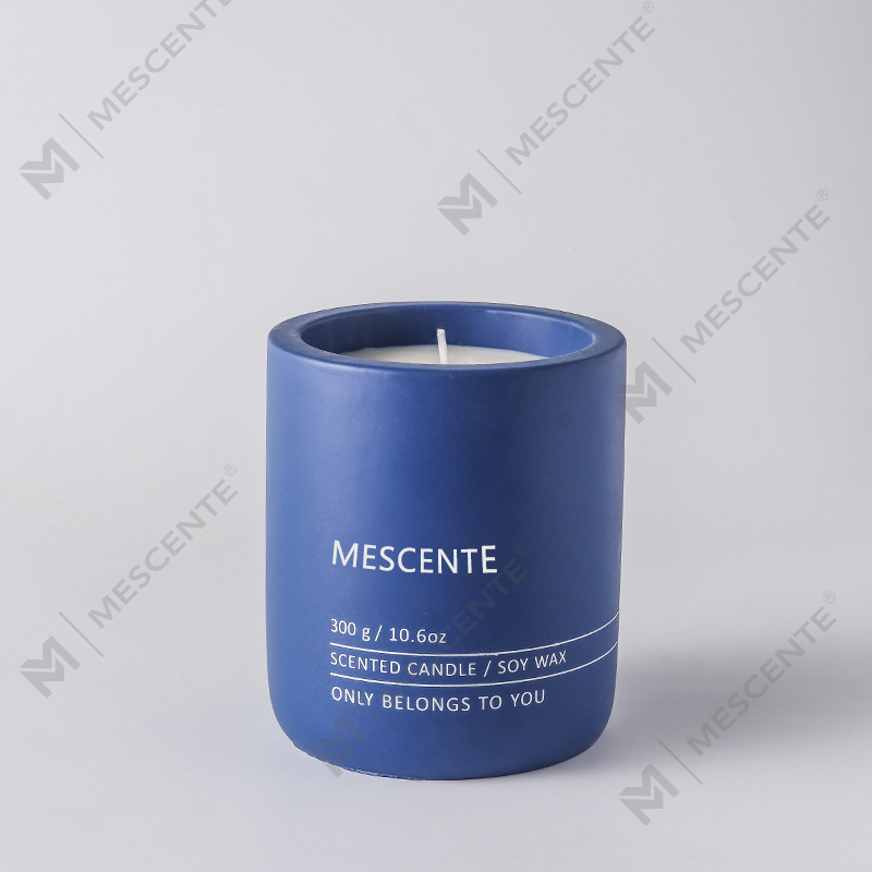 M&Scent Urut Mewah Hiasan Tersuai Label Persendirian Crystal Ceramic Woodwick Lilin Lilin Soya Wangi