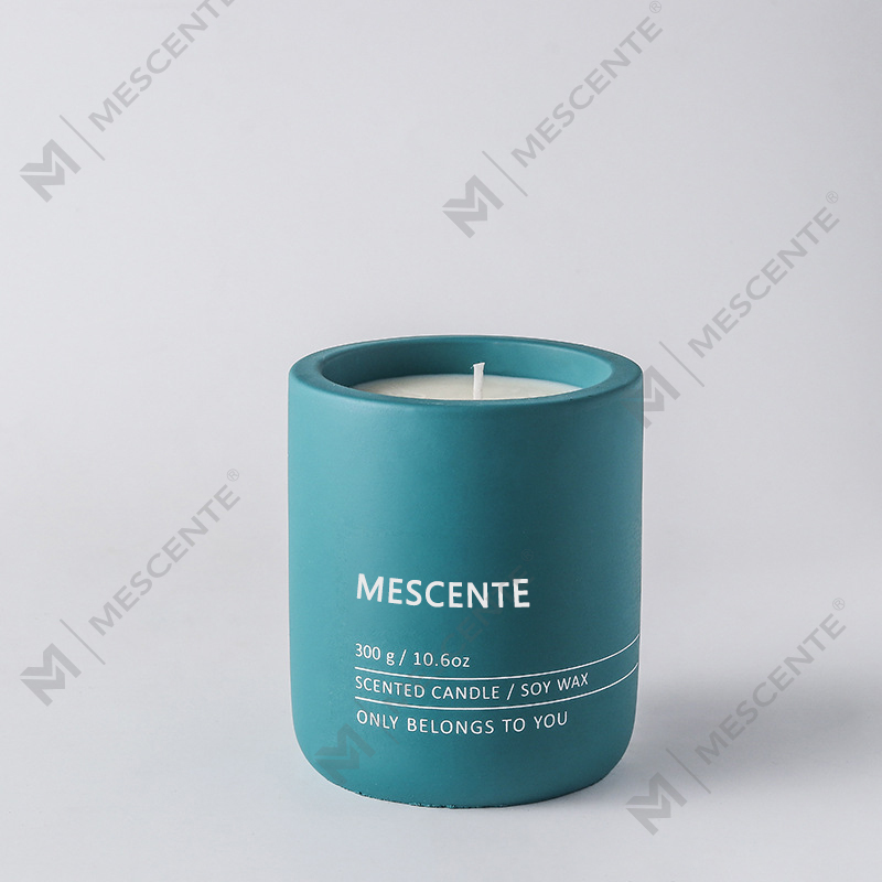 M&Scent Urut Mewah Hiasan Tersuai Label Persendirian Crystal Ceramic Woodwick Lilin Lilin Soya Wangi