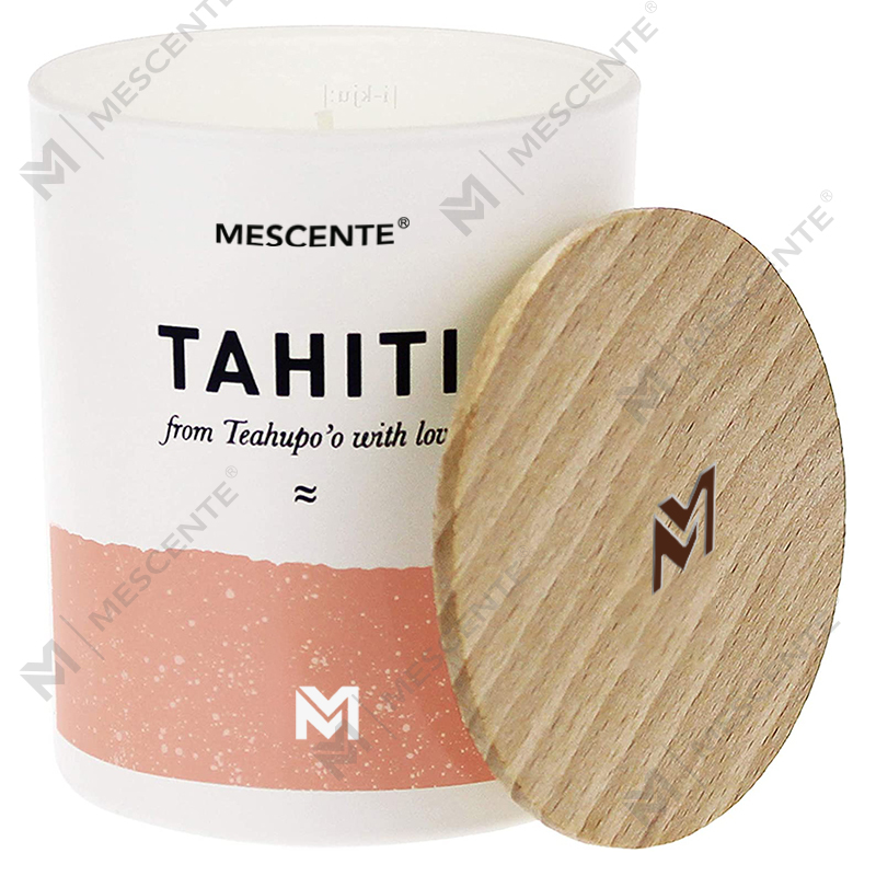 M&Scent Borong Murah Mewah Persendirian Label Hiasan Bunga Lilin Soya Lilin Tiang Hadiah Set
