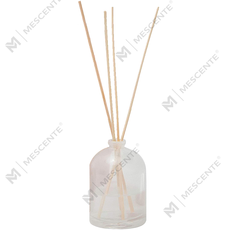 M&Scent Luxury Custom Besar Rose Gold Botol Kaca Bunga Label Peribadi Penyebar Reed Cecair Dengan Kotak Hadiah