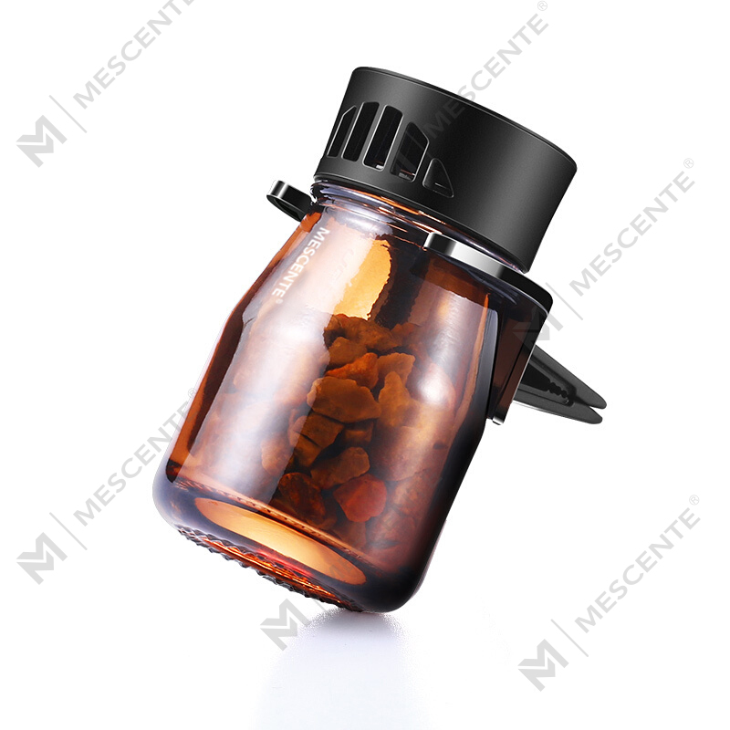 M&Scent Organic Custom Logo Mini Fragrance Botol Penyegar Udara Kereta, Pam Udara Untuk Kereta