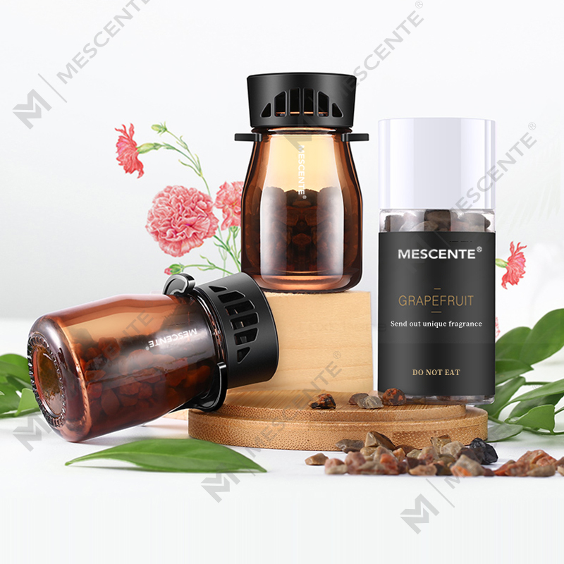 M&Scent Organic Custom Logo Mini Fragrance Botol Penyegar Udara Kereta, Pam Udara Untuk Kereta