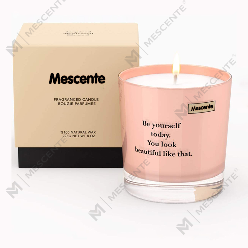 M&Scent Label Persendirian Borong Balang Mewah Lilin Soya Wax