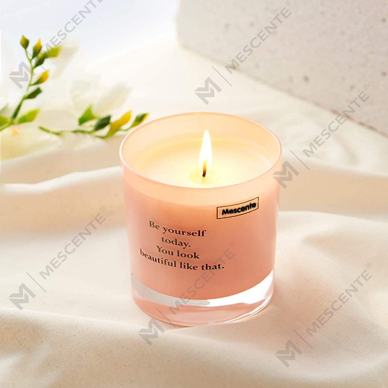 M&Scent Label Persendirian Borong Balang Mewah Lilin Soya Wax